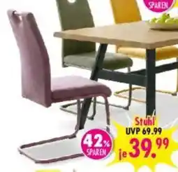 Möbel Boss Stuhl Florenz Angebot