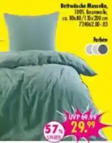 Möbel Boss Bettwäsche Mussella Angebot