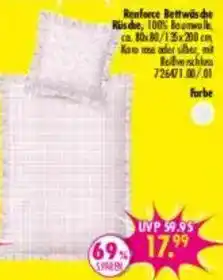 Möbel Boss Renforce Bettwäsche Angebot