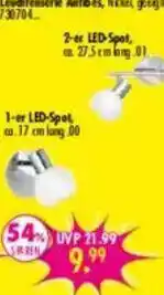 Möbel Boss LED-Spot Angebot