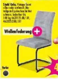 Möbel Boss Stuhl Gala, Vintage-Samt Angebot