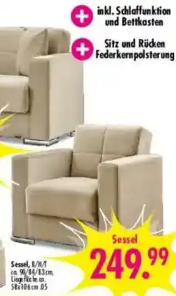 Möbel Boss Sessel Angebot
