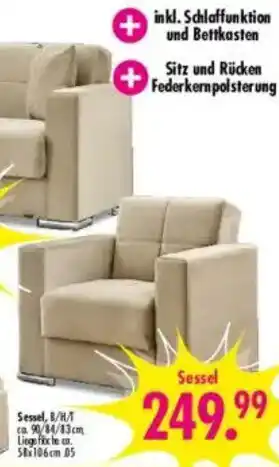 Möbel Boss Sessel Angebot
