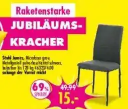 Möbel Boss Stuhl James Angebot