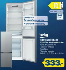 Euronics XXL beko B3RCSO255XB Kühl-Gefrier-Kombination Angebot