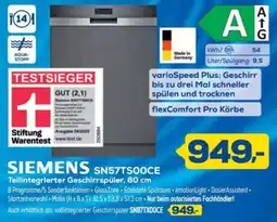 Euronics XXL SIEMENS SN57TS00CE Angebot