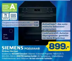 Euronics XXL SIEMENS PQ212IAAB Einbau-Herdset Angebot