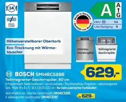 Euronics XXL BOSCH SMI4ECS28E Angebot