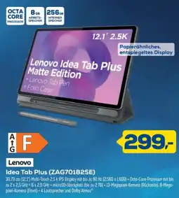 Euronics XXL Lenovo Idea Tab Plus Matte Edition Angebot