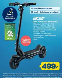 Euronics XXL Acer Predator Thunder Angebot