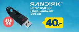 Euronics XXL SANDISK Ultra USB 3.0 Flash-Laufwerk Angebot