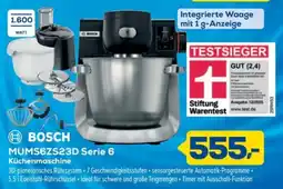Euronics XXL BOSCH MUMS6ZS23D Serie 6 Küchenmaschine Angebot