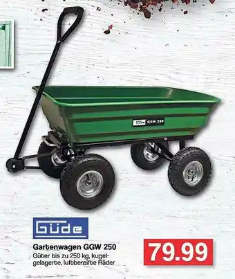 Famila Nord West Güde Gartenwagen Ggw 250 Angebot