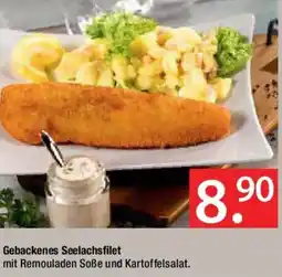 Zurbrüggen Gebackenes Seelachsfilet Angebot
