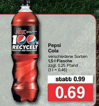 Famila Nord West Pepsi Cola Angebot