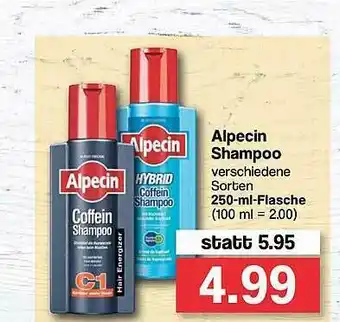 Famila Nord West Alpecin Shampoo Angebot