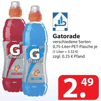 Famila Nord Ost Gatorade 0,75L Angebot