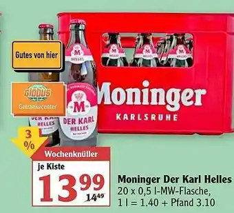 Globus Moninger Der Karl Helles Angebot