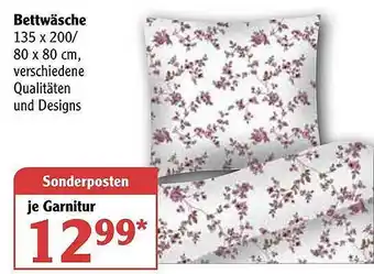 Globus Bettwäsche Angebot