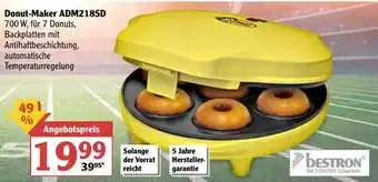 Globus Donut-maker Adm218sd Bestron Angebot