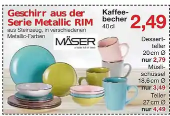 Jawoll Kaffee-becher Mäser Angebot