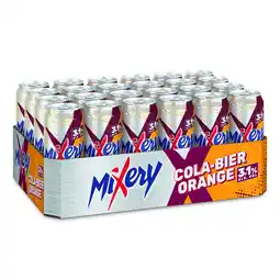 Netto Marken-Discount Karlsberg Mixery Cola-Bier-Orange 3,1 % Vol. 0,5 Liter Dose, 24er Pack Angebot