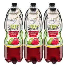Netto Marken-Discount Lieblings Eistee Erdbeer-Kiwi 1,5 Liter, 6er Pack Angebot
