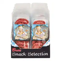 Netto Marken-Discount Salami Mini Brezen 50 g, 16er Pack Angebot