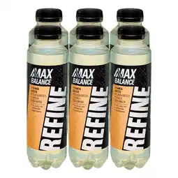 Netto Marken-Discount MAX BALANCE Vitaminwasser Holunder-Pfirsich 0,5 Liter, 6er Pack Angebot