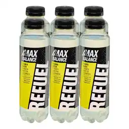 Netto Marken-Discount MAX BALANCE Vitaminwasser Zitrone-Limette 0,5 Liter, 6er Pack Angebot