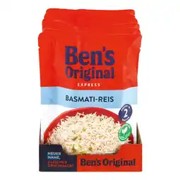 Netto Marken-Discount Ben's Original Expressreis Basmati 250 g, 6er Pack Angebot
