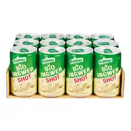 Netto Marken-Discount Pfanner Bio Ingwer Shot 150 ml Dose, 12er Pack Angebot