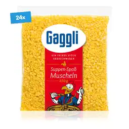 Netto Marken-Discount Gaggli Muschelnudeln 250 g, 24er Pack Angebot