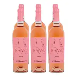 Netto Marken-Discount Mtevani BAASI Rosé 12,5 % vol 6 x 0,75 Liter Angebot