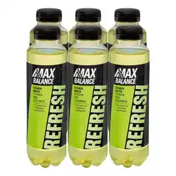 Netto Marken-Discount MAX BALANCE Vitaminwasser Kiwi-Zitrone 0,5 Liter, 6er Pack Angebot