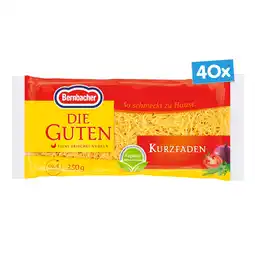 Netto Marken-Discount Bernbacher Die Guten Gabelspaghetti 250 g, 40er Pack Angebot
