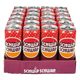 Netto Marken-Discount Schwip Schwap 0,33 Liter Dose, 24er Pack Angebot