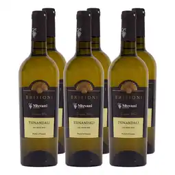 Netto Marken-Discount ERISIONI Tsinandali Weißwein trocken 12 % vol 6 x 0,75 Liter Angebot