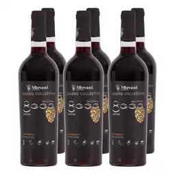 Netto Marken-Discount LEGEND COLLECTION Saperavi Qvevri Rotwein trocken 14,0 % vol 6 x 0,75 Liter Angebot