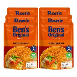 Netto Marken-Discount Ben's Original Expressreis Mediterran 250 g, 6er Pack Angebot