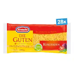 Netto Marken-Discount Bernbacher Die Guten Schnittnudeln 250 g, 28er Pack Angebot