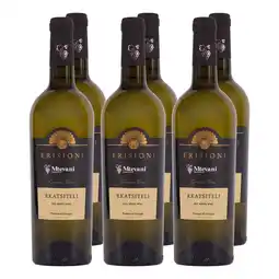 Netto Marken-Discount ERISIONI Rkatsiteli Weißwein trocken 12,5 % vol 6 x 0,75 Liter Angebot