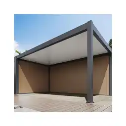Netto Marken-Discount Pergoline WPC Wand Carport 3 Meter Angebot