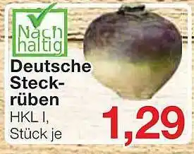 Jawoll Deutsche Steck-rüben Angebot