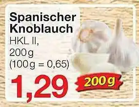 Jawoll Spanischer Knoblauch Angebot