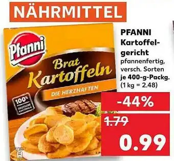 Kaufland Pfanni Kartoffelgericht Angebot