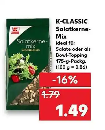 Kaufland K-classic Salatkerne-mix Angebot