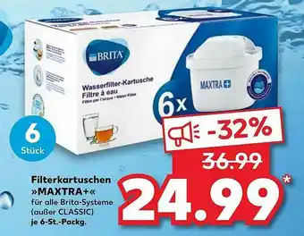Kaufland Brita Filterkartuschen „maxtra+“ Angebot