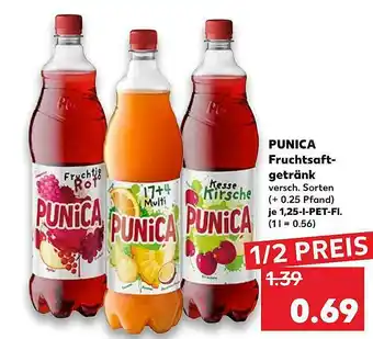 Kaufland Punica Fruchtsaftgetränk Angebot