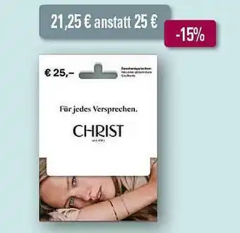 Kupsch Christ Angebot